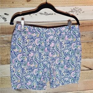 Boden Floral Patterned Women's Shorts Size 8